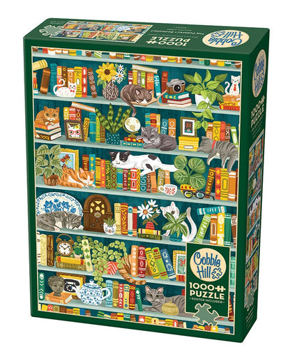 Puzzle 1000 Pièces - La Bibliothèque ParfaiteCobble Hill