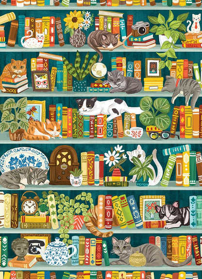 Puzzle 1000 Pièces - La Bibliothèque ParfaiteCobble Hill