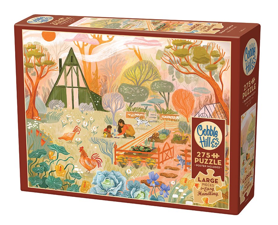 Puzzle 275 Pièces - Espace Pour GrandirCobble Hill