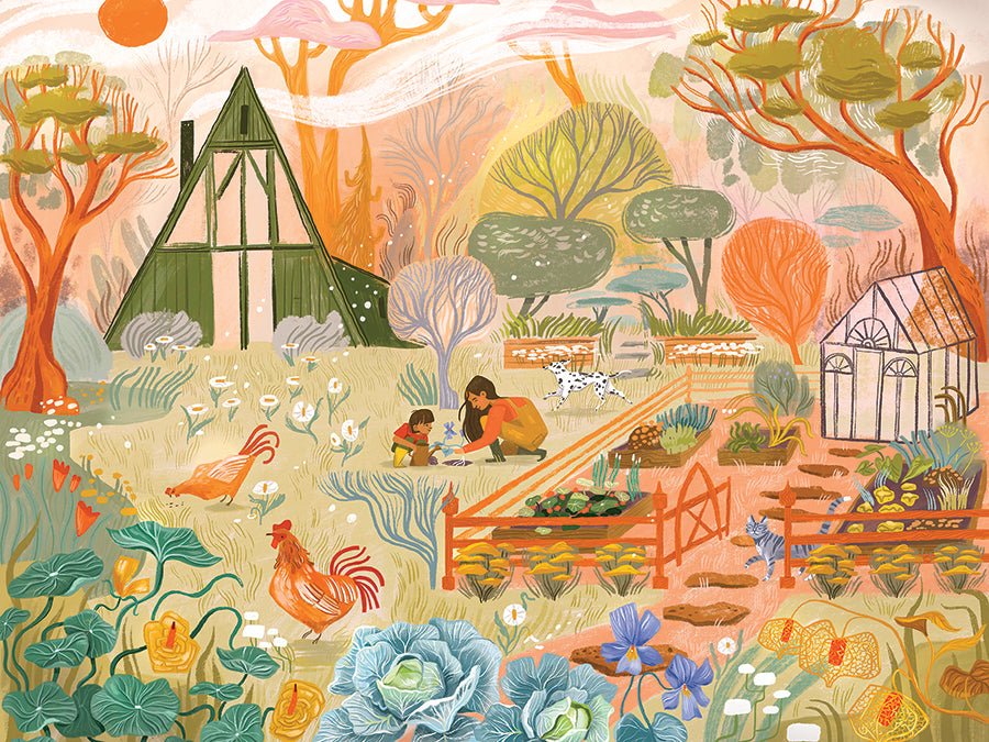 Puzzle 275 Pièces - Espace Pour GrandirCobble Hill