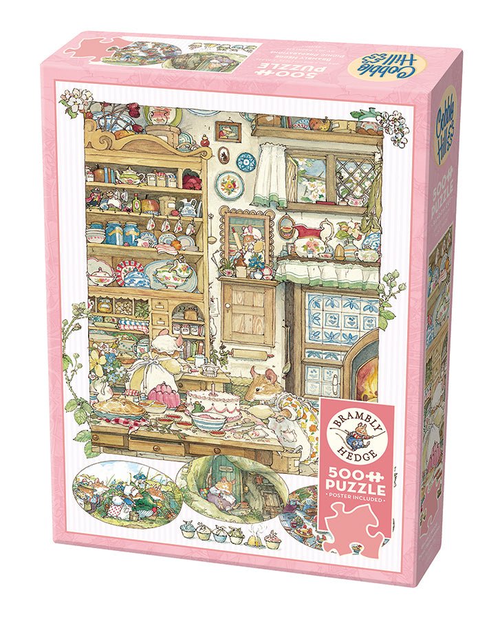 Puzzle 500 Pièces - Brambly Hedge Pique-NiqueCobble Hill
