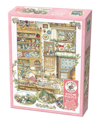 Puzzle 500 Pièces - Brambly Hedge Pique-NiqueCobble Hill