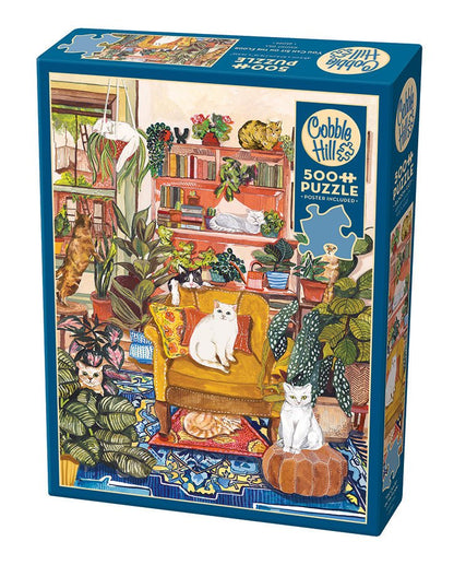 Puzzle 500 Pièces - Vous Pouvez vous Asseoir par TerreCobble Hill