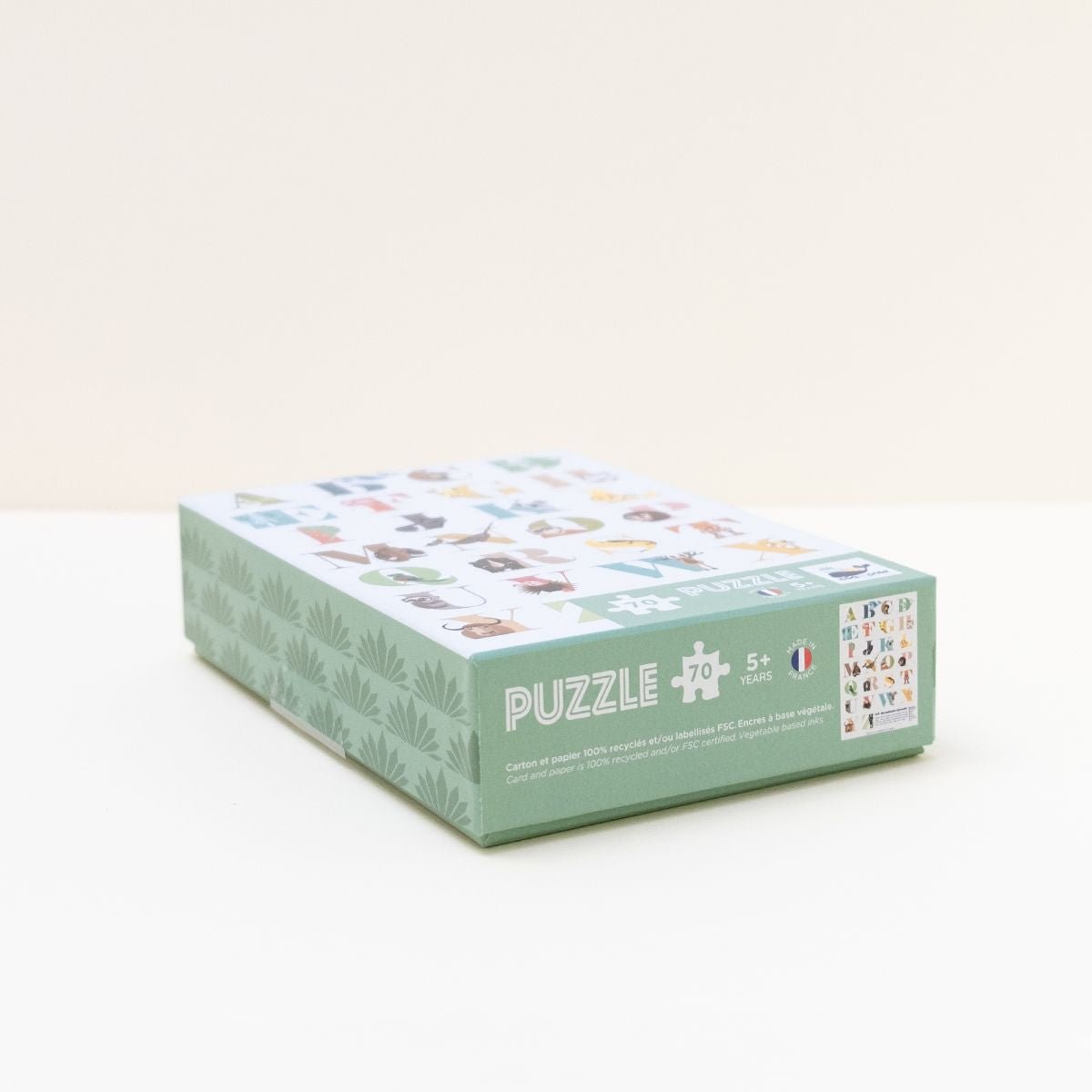 Puzzle enfant - A-Z des animaux menacésCoq En Pate