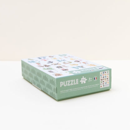 Puzzle enfant - A-Z des animaux menacésCoq En Pate