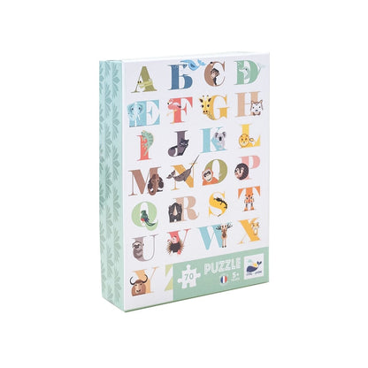 Puzzle enfant - A-Z des animaux menacésCoq En Pate