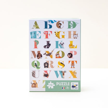 Puzzle enfant - A-Z des animaux menacésCoq En Pate