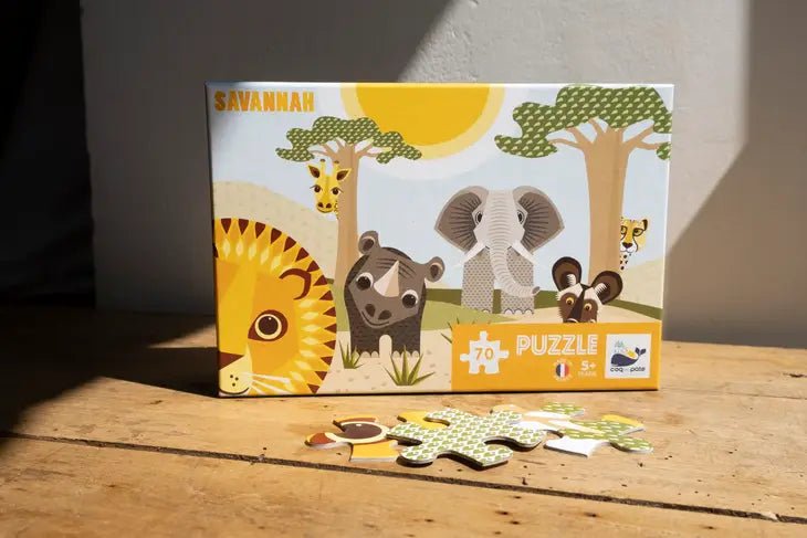 Puzzle enfant - SavannahCoq En Pate