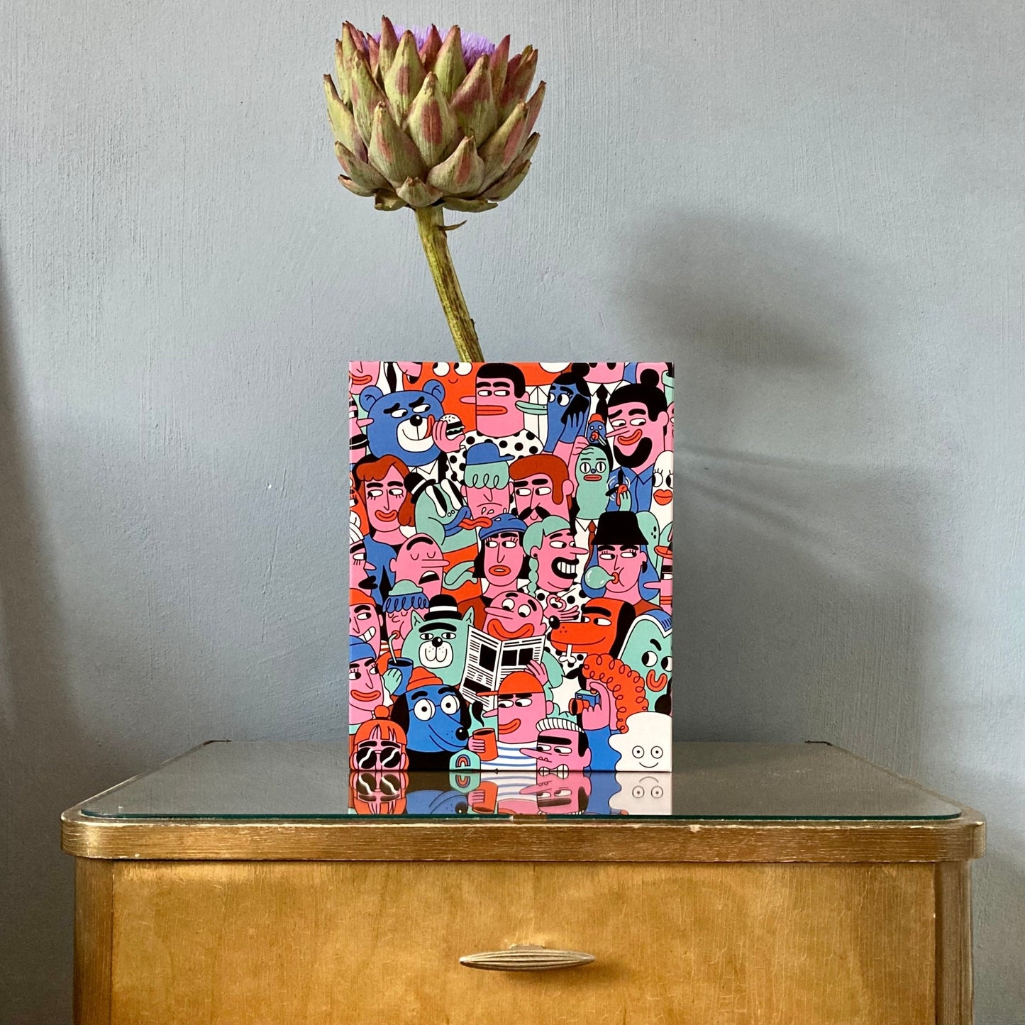 Puzzle 500 Pièces Das Puzzle Kollektiv - 9h du MatinDas Puzzle Kollektiv