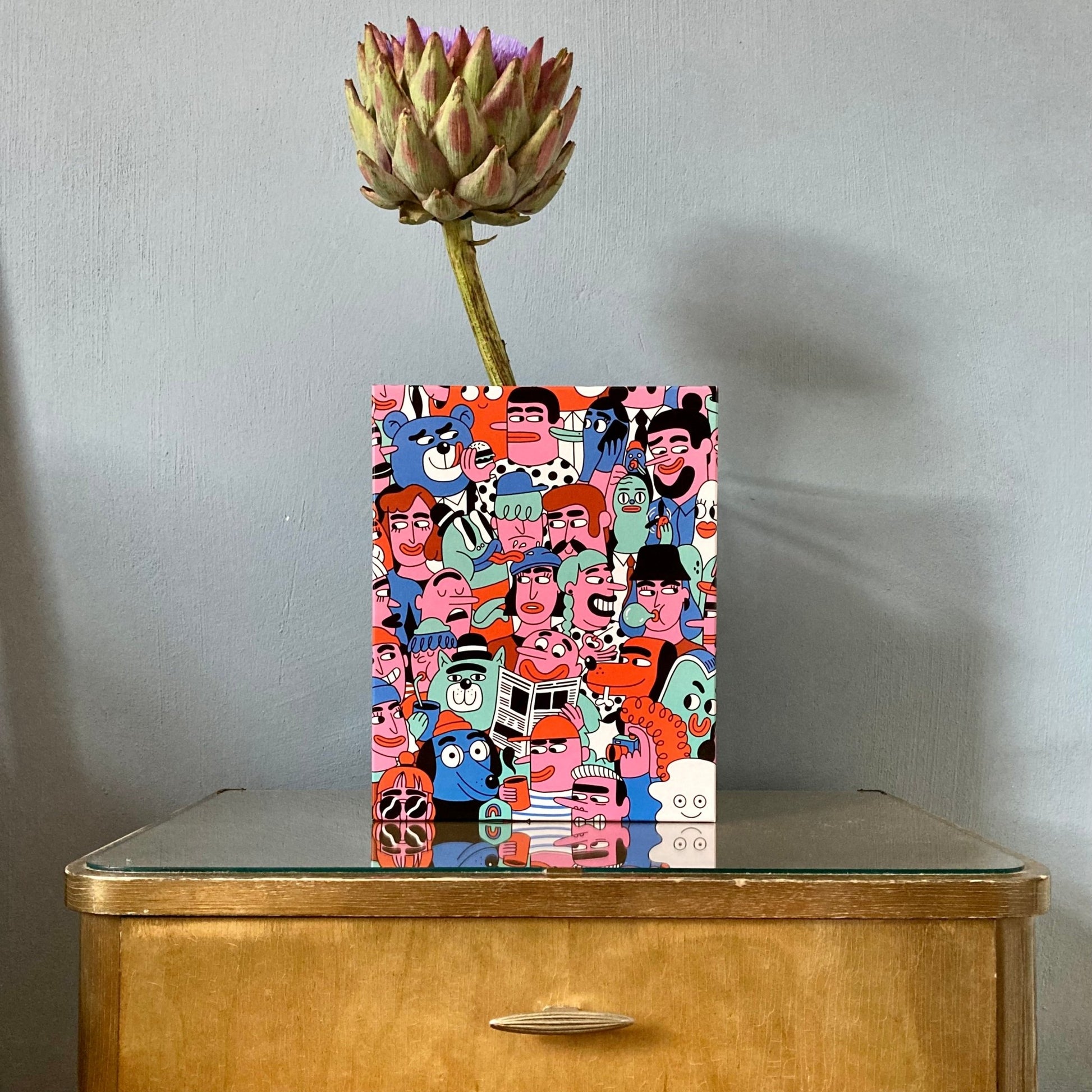 Puzzle 500 Pièces Das Puzzle Kollektiv - 9h du MatinDas Puzzle Kollektiv