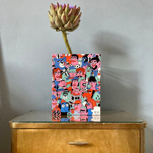 Puzzle 500 Pièces Das Puzzle Kollektiv - 9h du MatinDas Puzzle Kollektiv