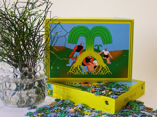 Puzzle 500 Pièces Das Puzzle Kollektiv - Arbre de l'AmourDas Puzzle Kollektiv