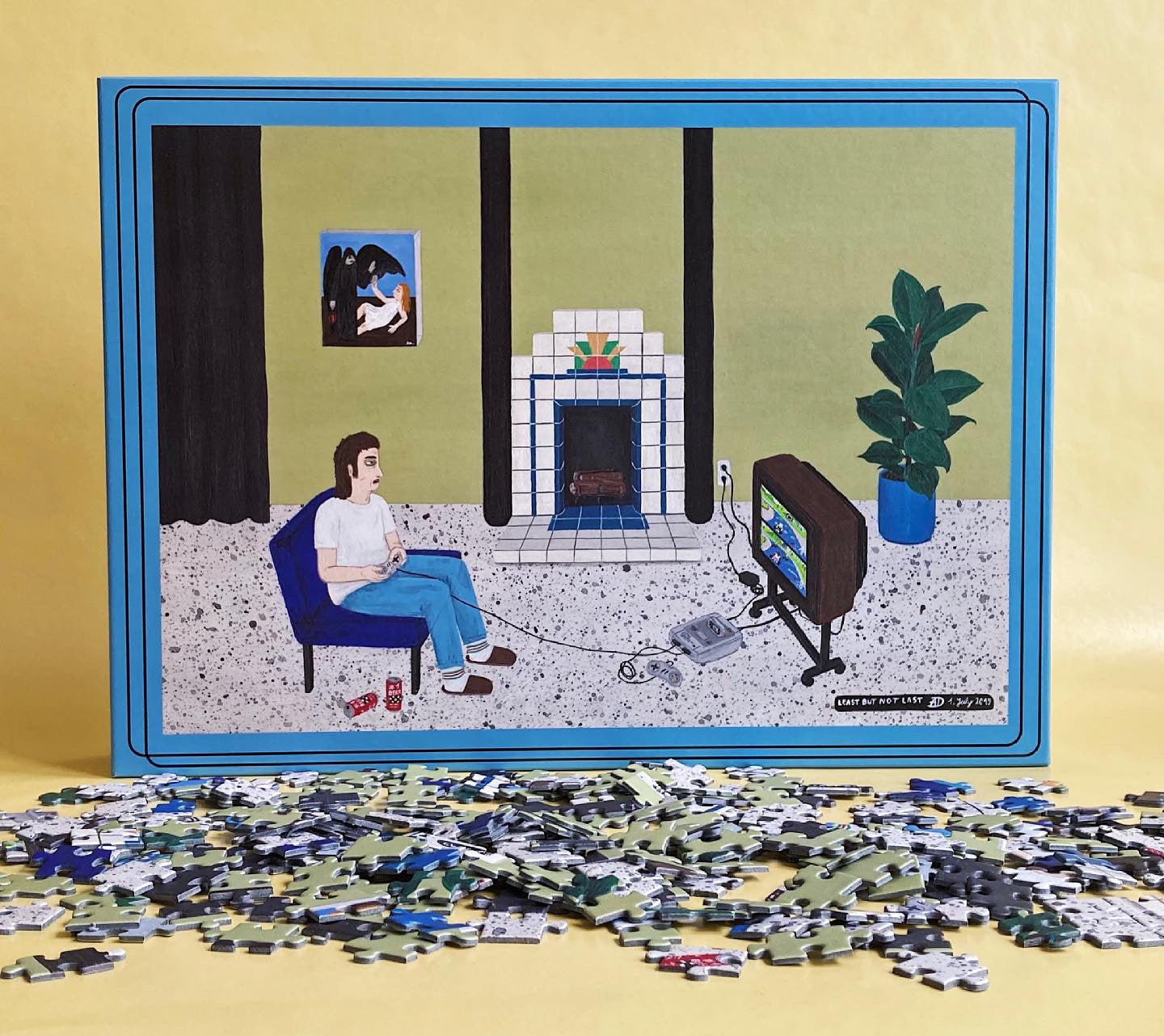 Puzzle 500 Pièces Das Puzzle Kollektiv - Le Dernier, mais pas le DernierDas Puzzle Kollektiv