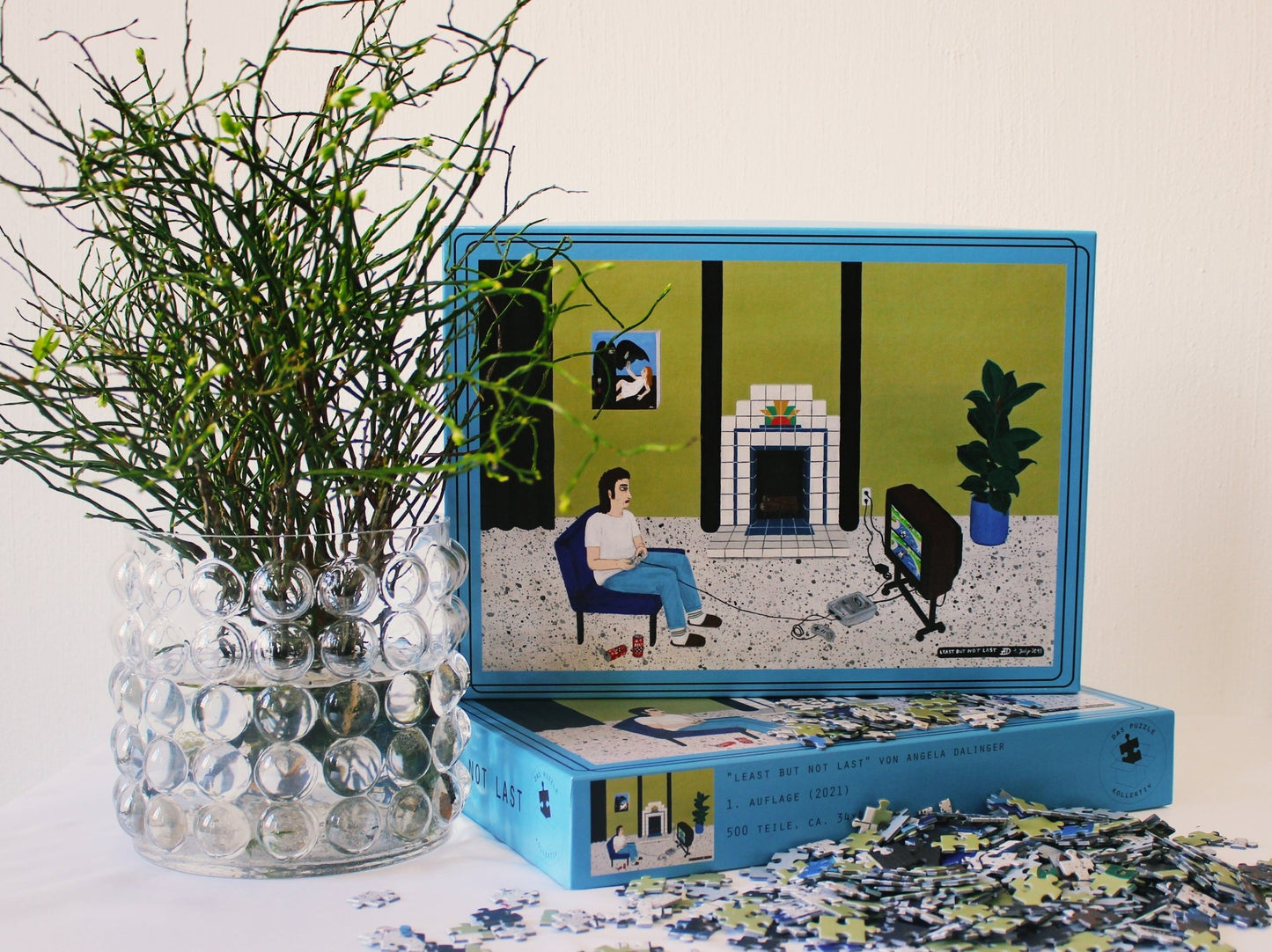 Puzzle 500 Pièces Das Puzzle Kollektiv - Le Dernier, mais pas le DernierDas Puzzle Kollektiv