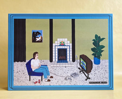 Puzzle 500 Pièces Das Puzzle Kollektiv - Le Dernier, mais pas le DernierDas Puzzle Kollektiv