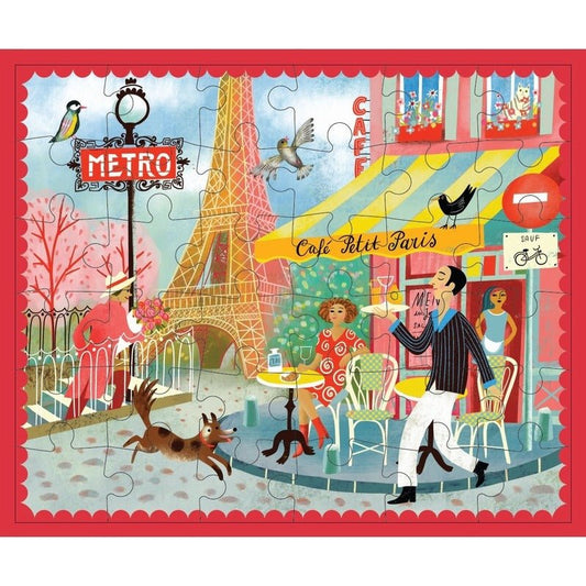 Mini Puzzle de 36 Pièces - Mini Puzzle - Café PariseeBoo