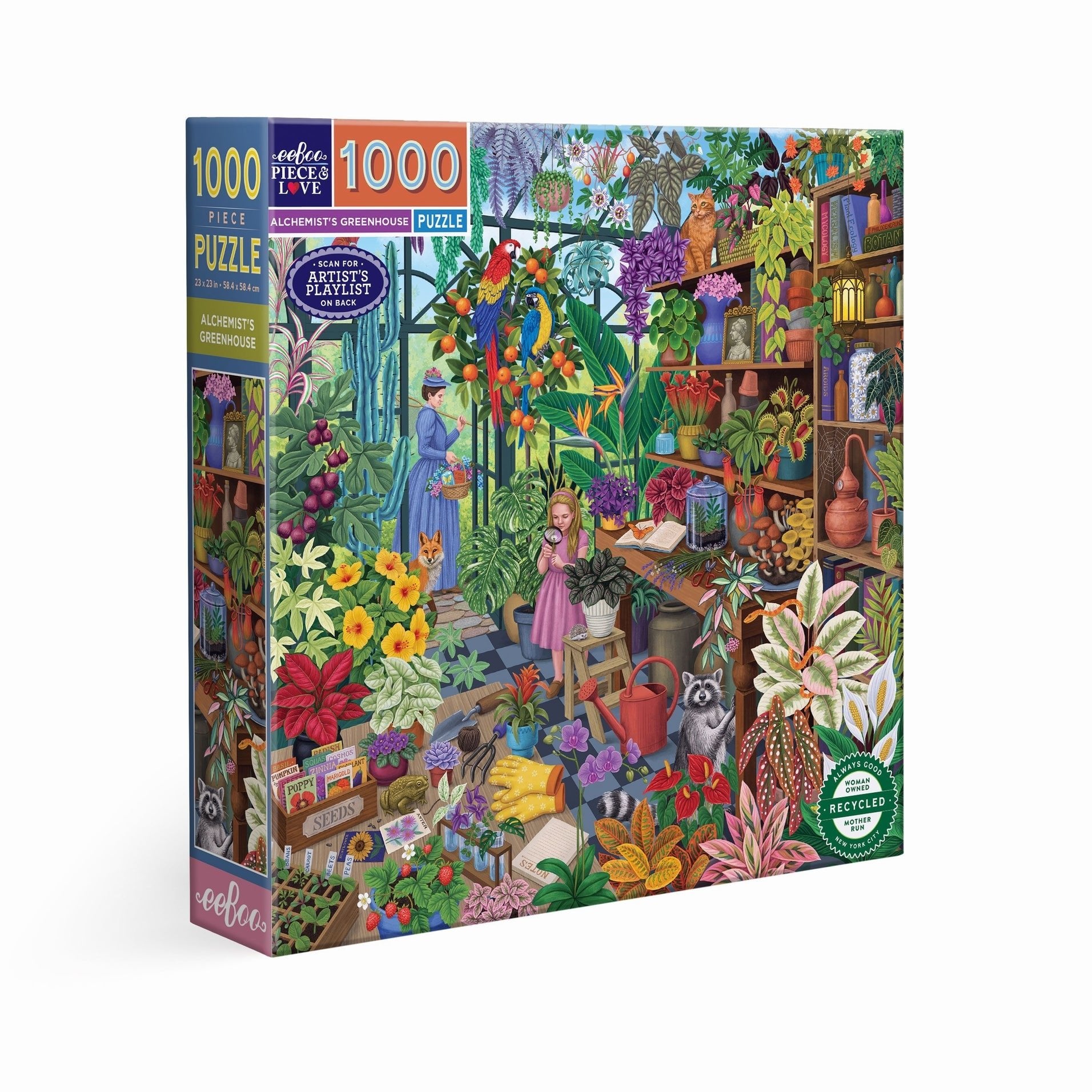 Puzzle de 1000 Pièces - Alchemist'S GreenhouseeeBoo