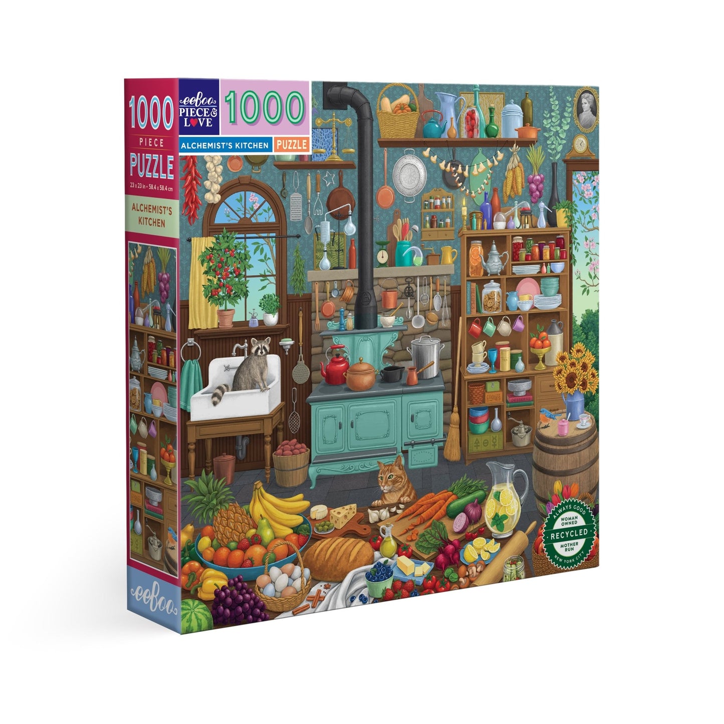 Puzzle de 1000 Pièces - Alchemist'S KitcheneeBoo
