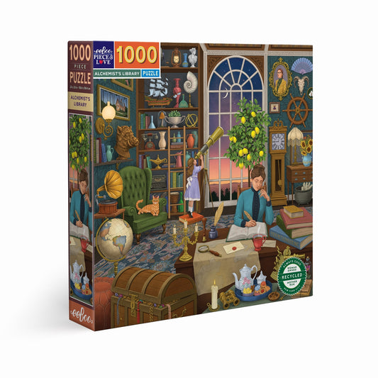 Puzzle de 1000 Pièces - Alchemist'S LibraryeeBoo