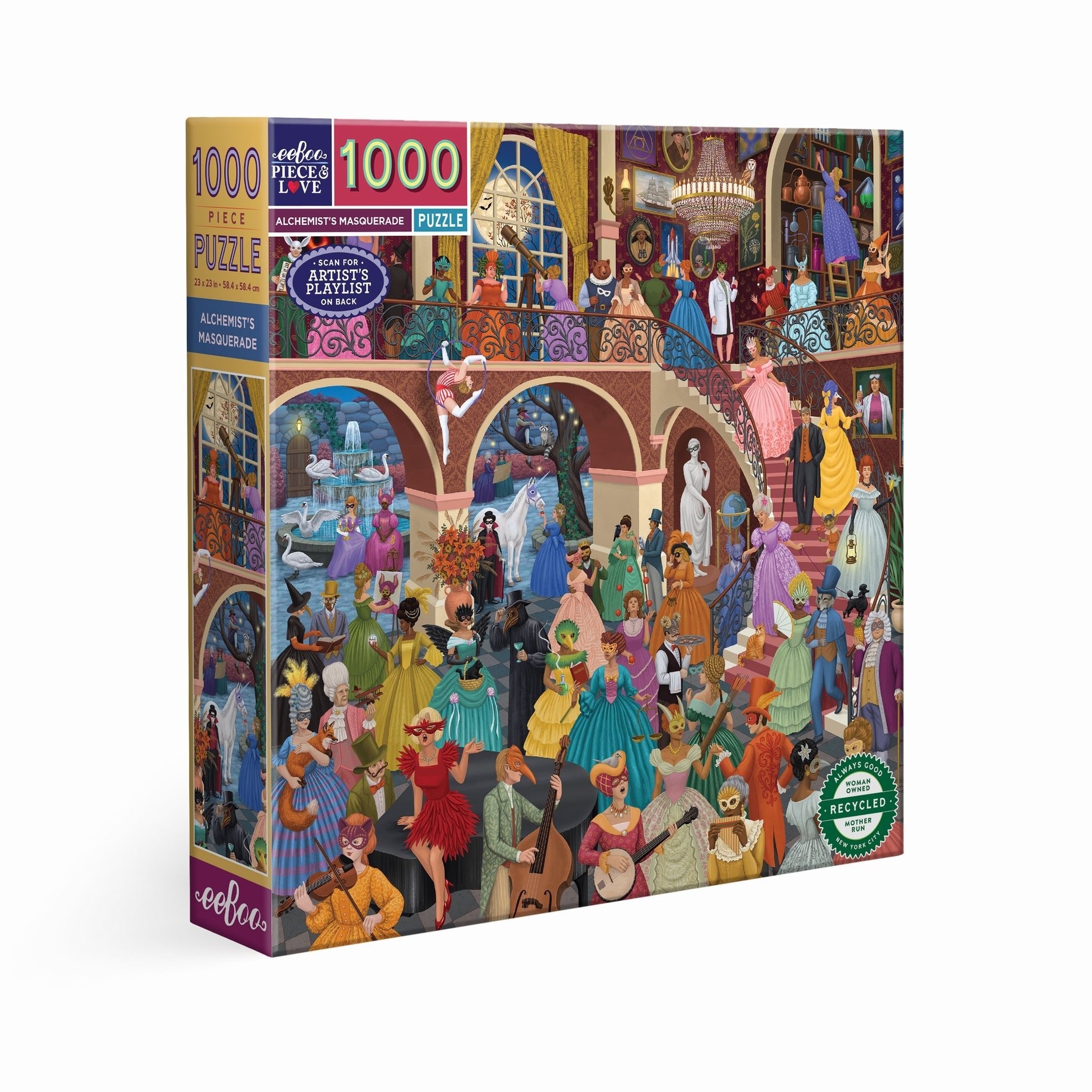 Puzzle de 1000 Pièces - Alchemist'S MasqueradeeeBoo