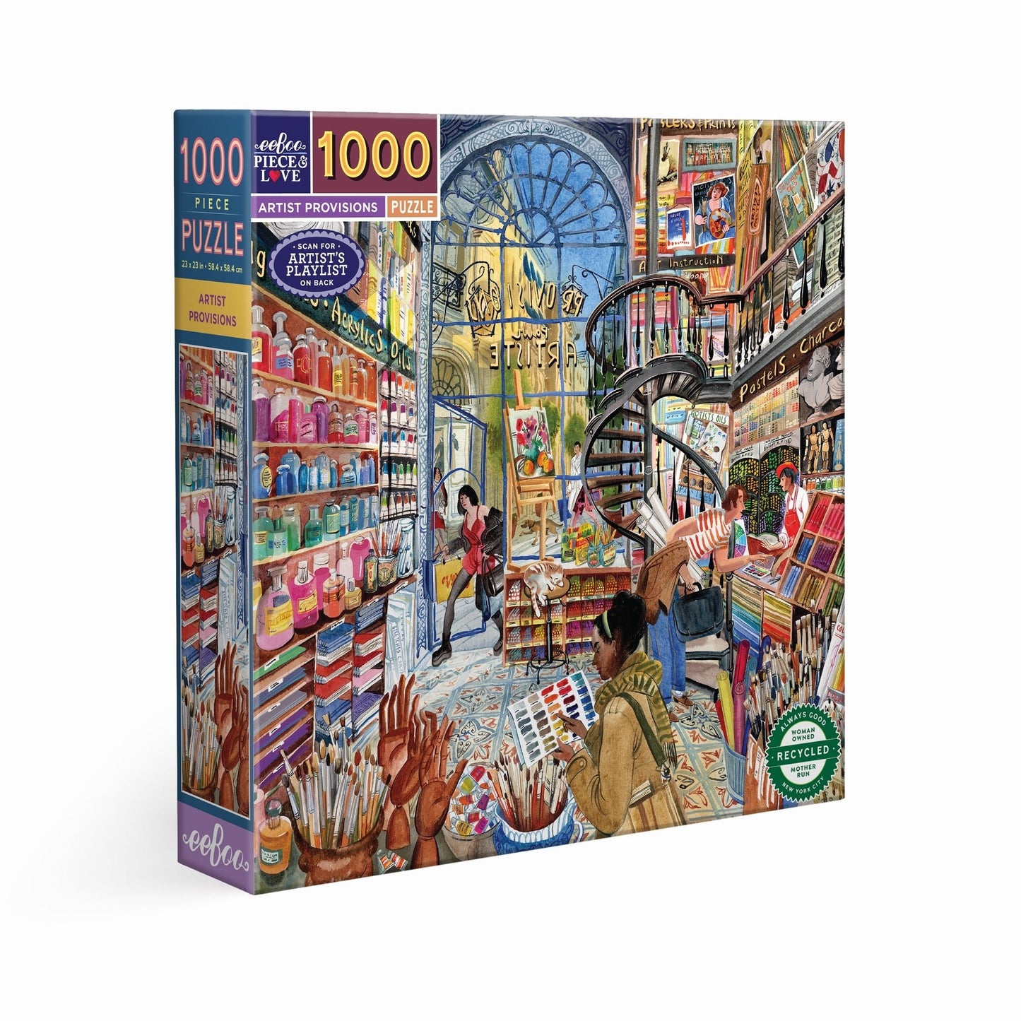 Puzzle de 1000 Pièces - Artist ProvisionseeBoo