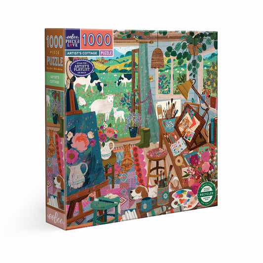 Puzzle de 1000 Pièces - Artist'S CottageeeBoo