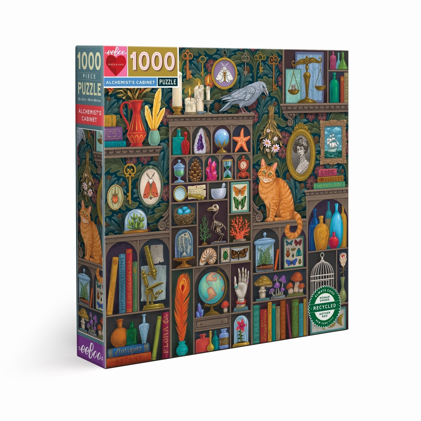 Puzzle de 1000 Pièces - Cabinet Of AlchemyeeBoo