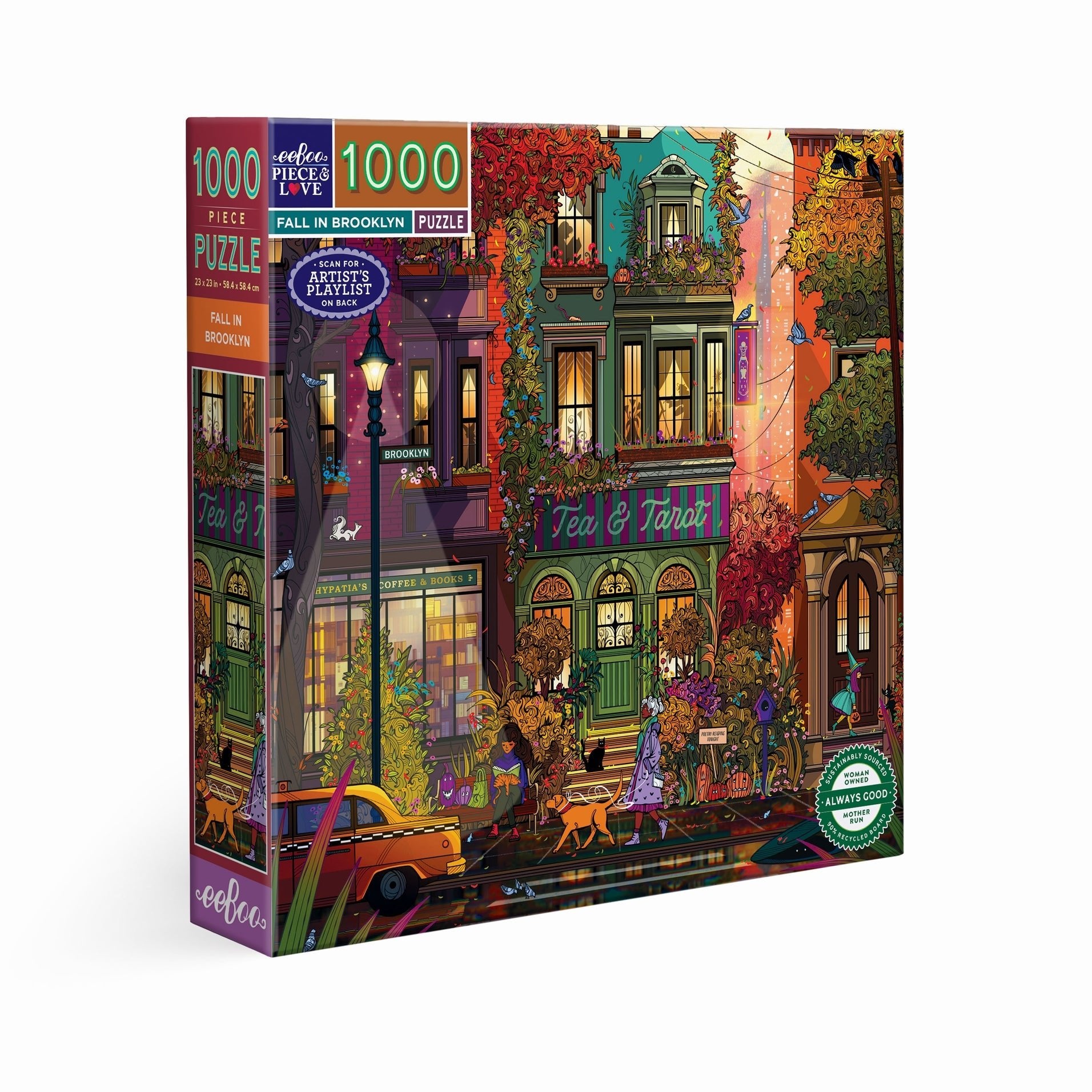 Puzzle de 1000 Pièces - Fall In BrooklyneeBoo