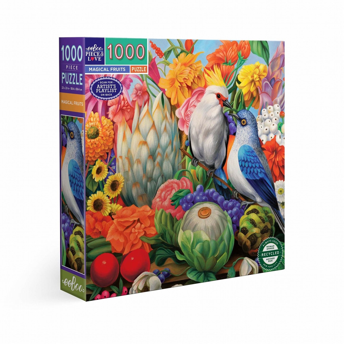 Puzzle de 1000 Pièces - Fruits MagiqueseeBoo
