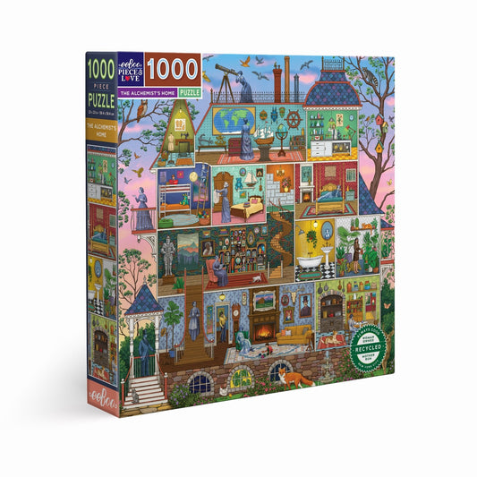Puzzle de 1000 Pièces - La Maison de l'AlchimisteeeBoo