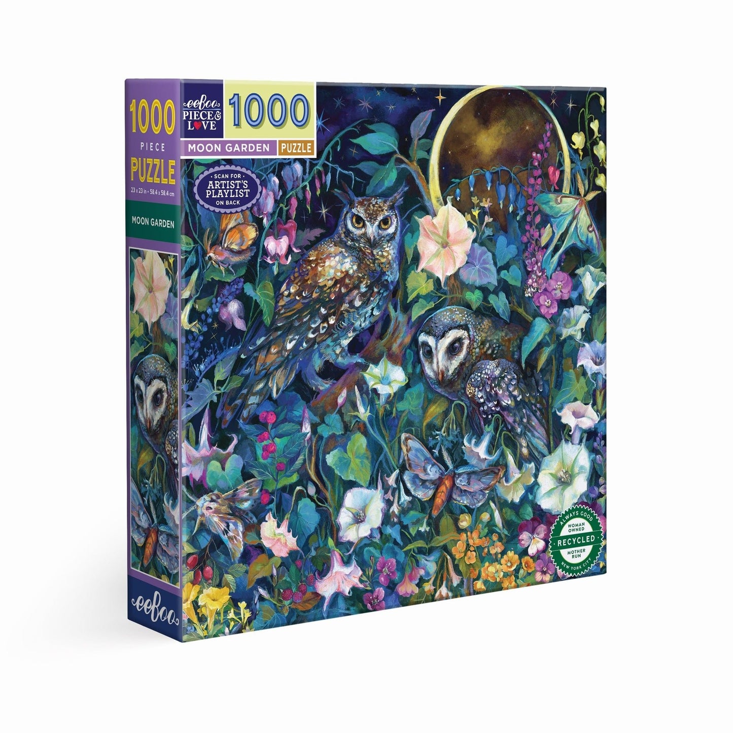 Puzzle de 1000 Pièces - Moon GardeneeBoo