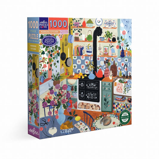 Puzzle de 1000 Pièces - Morning KitcheneeBoo