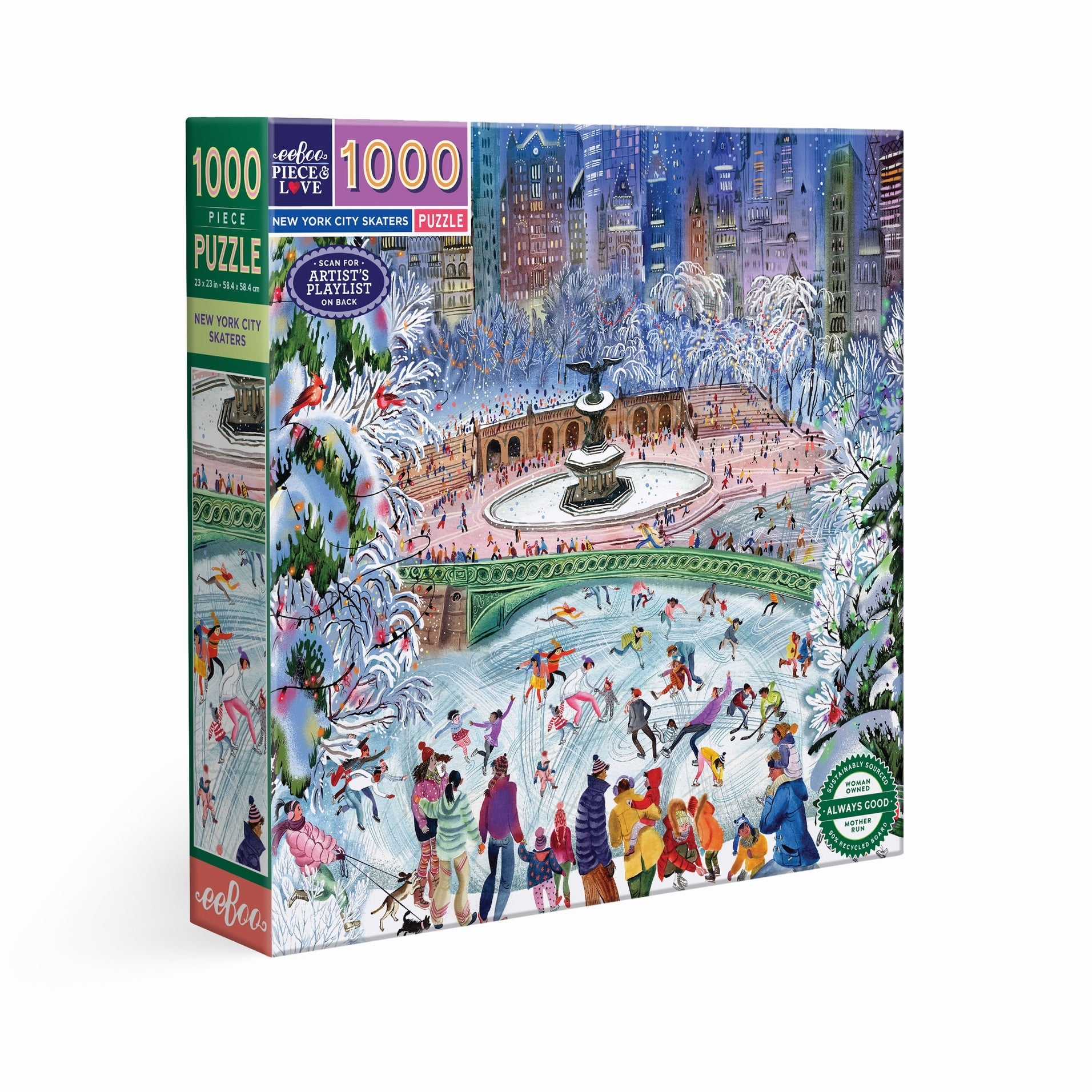 Puzzle de 1000 Pièces - New York City SkaterseeBoo