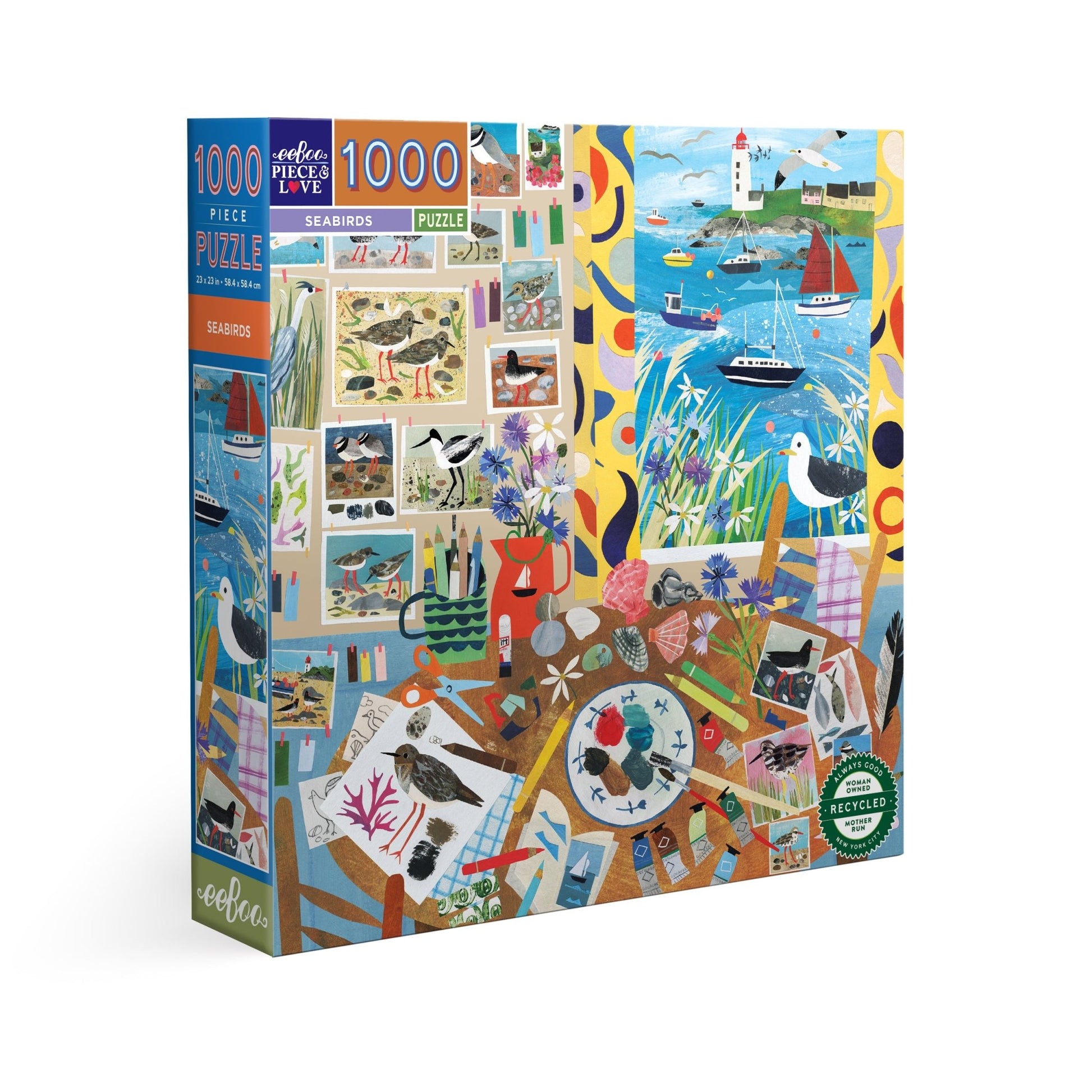 Puzzle de 1000 Pièces - SeabirdseeBoo