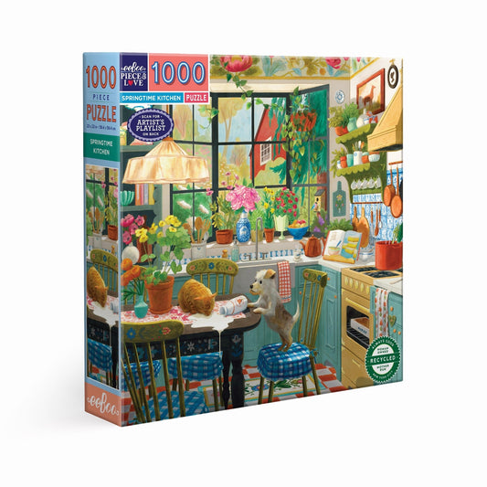 Puzzle de 1000 Pièces - Springtime KitcheneeBoo