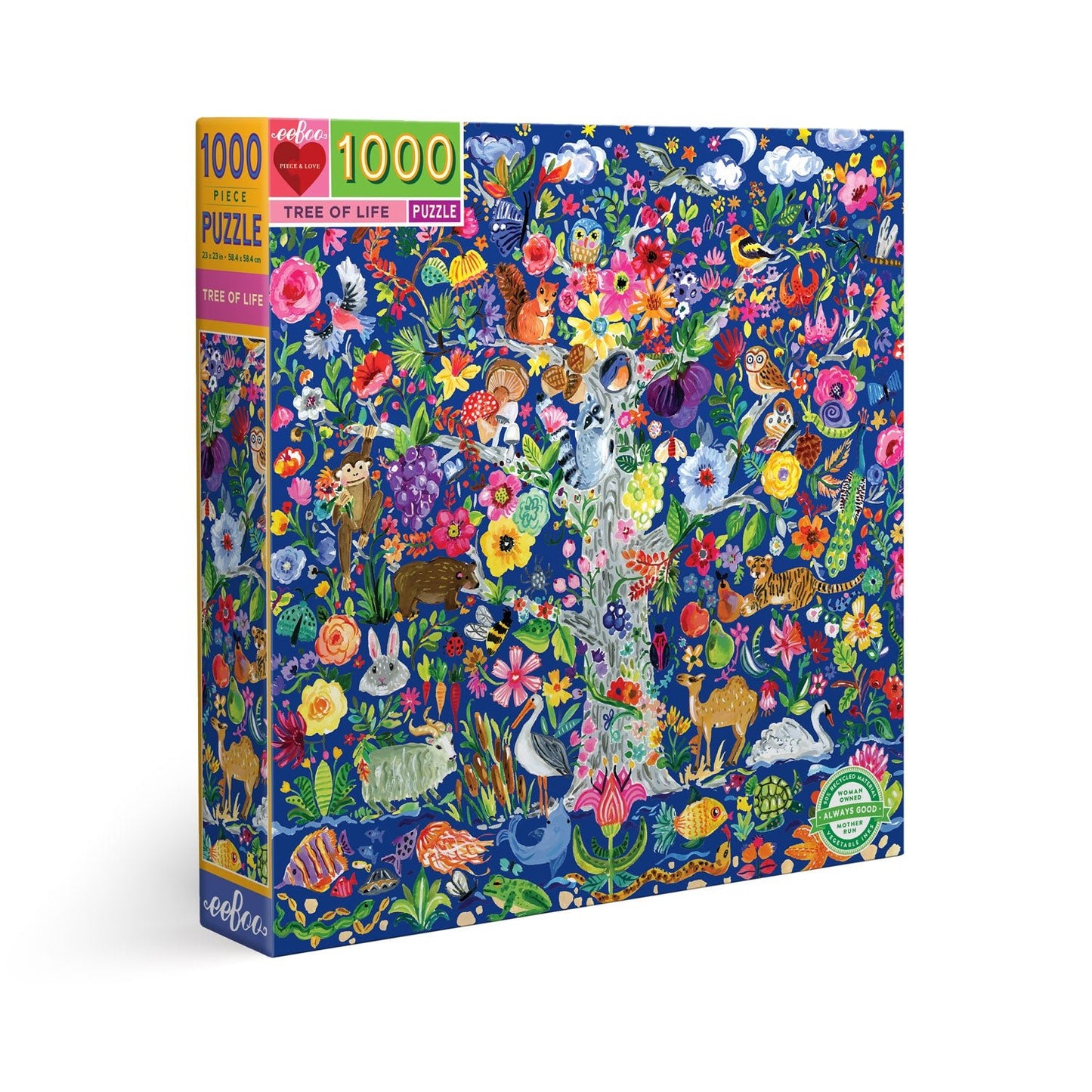 Puzzle de 1000 Pièces - Tree Of LifeeeBoo