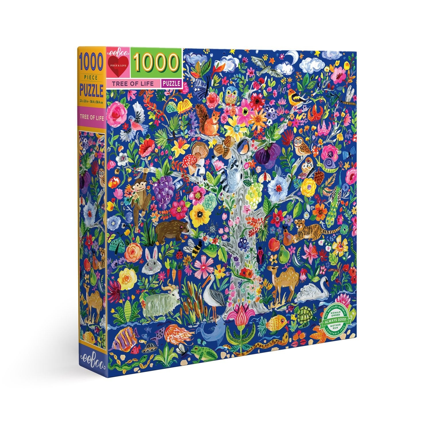 Puzzle de 1000 Pièces - Tree Of LifeeeBoo