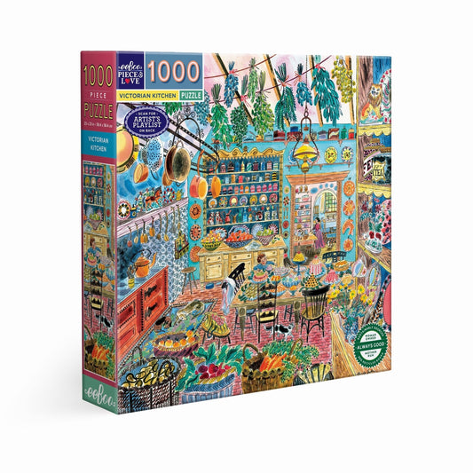 Puzzle de 1000 Pièces - Victorian KitcheneeBoo