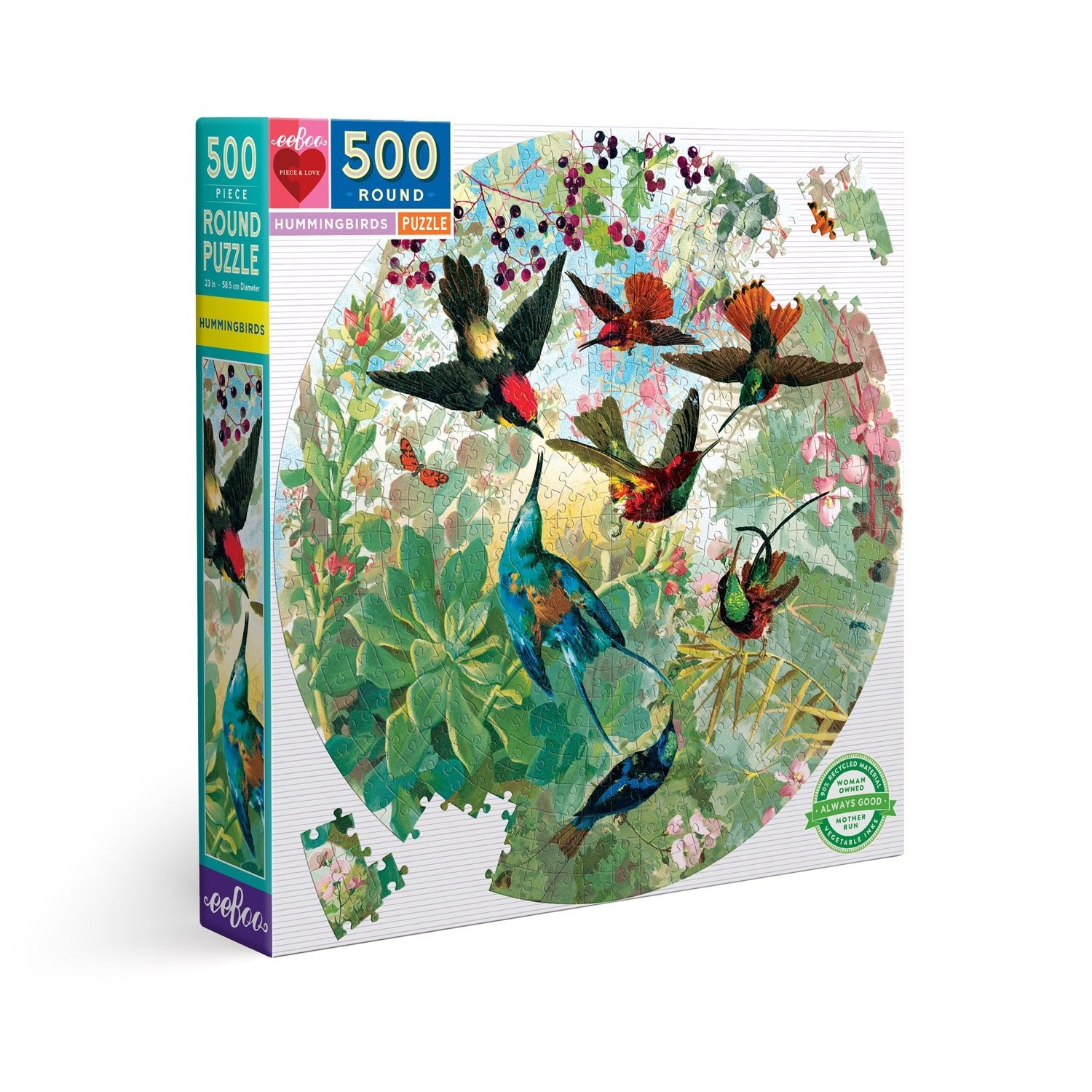 Puzzle de 500 Pièces - ColibriseeBoo