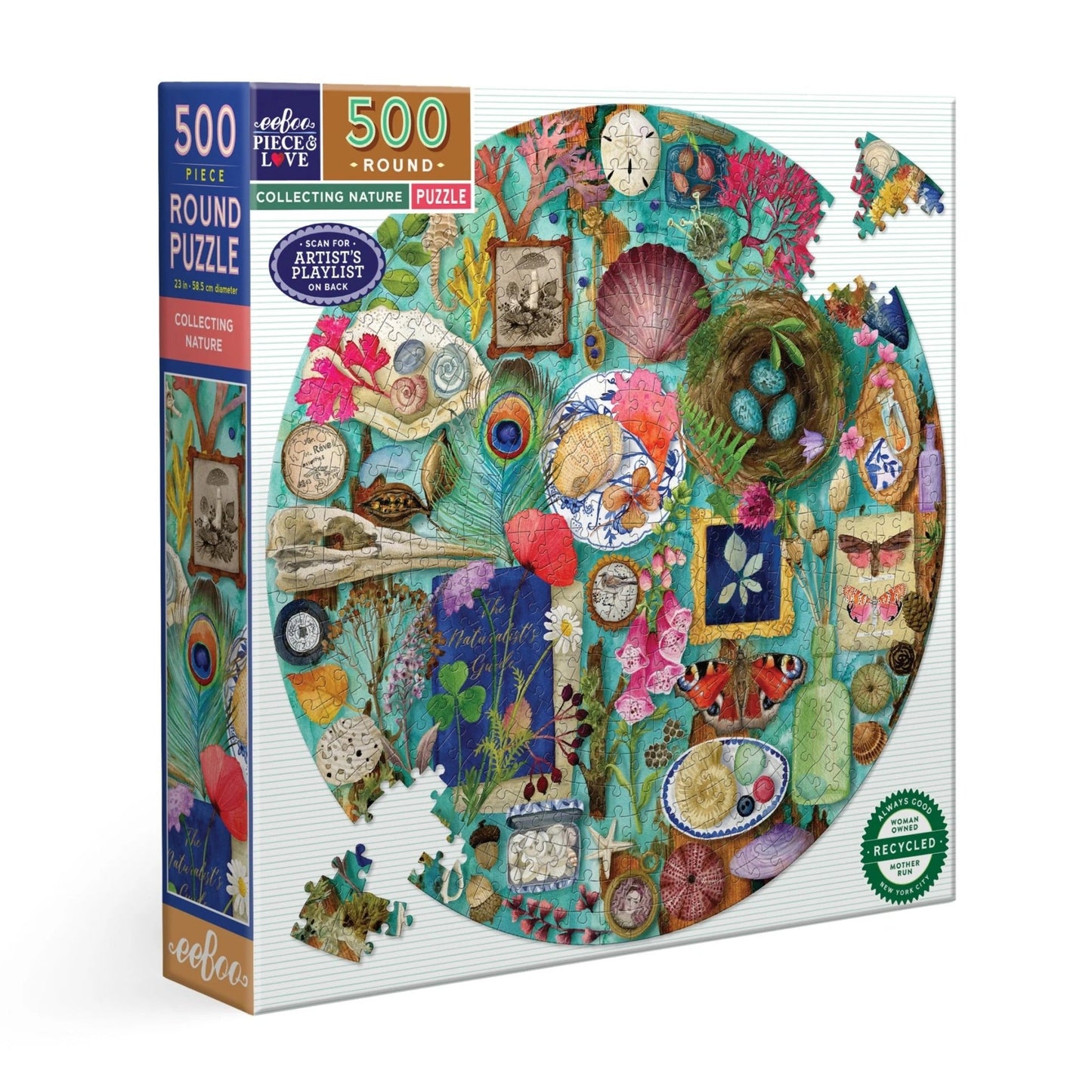 Puzzle de 500 Pièces - Collecting NatureeeBoo