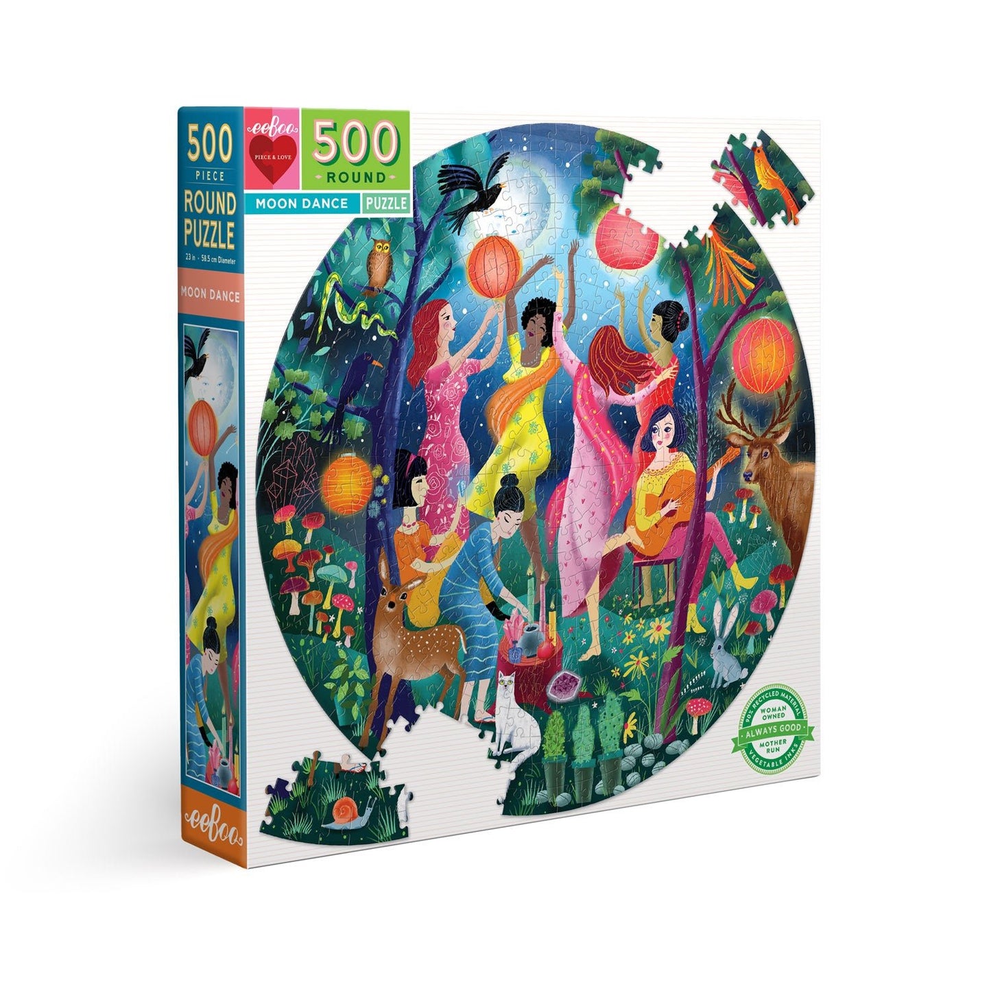 Puzzle de 500 Pièces - Moon DanceeeBoo