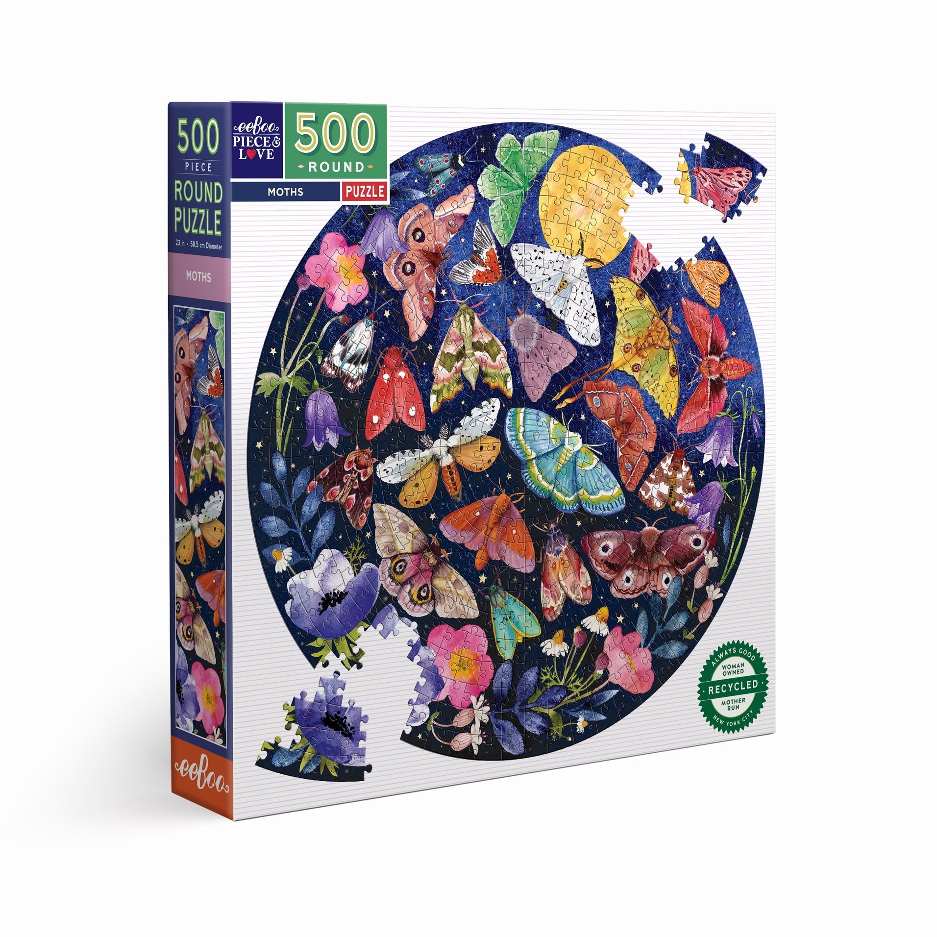 Puzzle de 500 Pièces - MothseeBoo