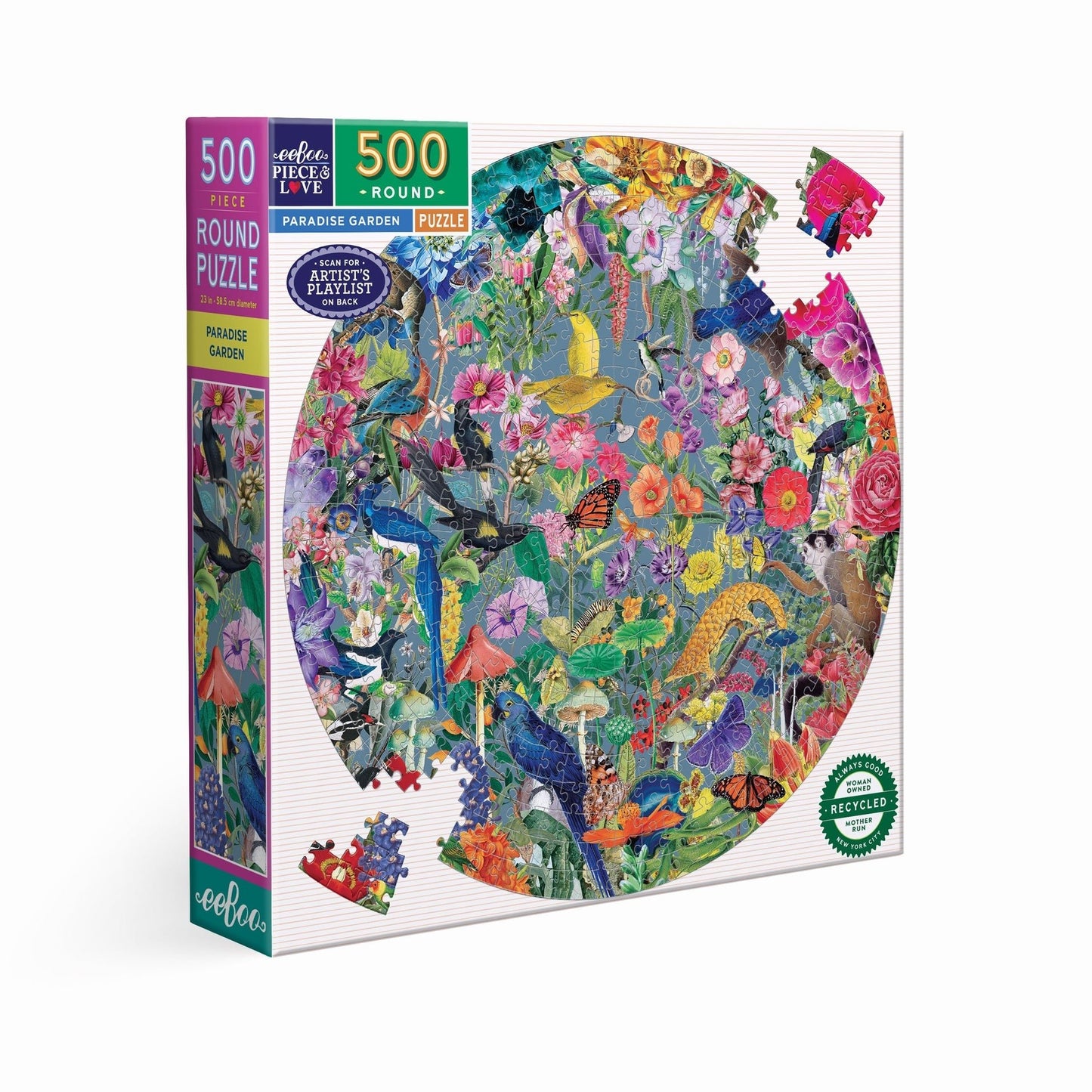 Puzzle de 500 Pièces - Paradise GardeneeBoo