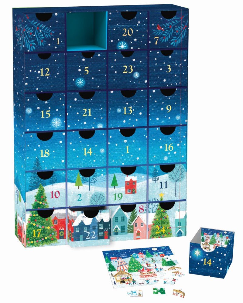 Calendrier de l'Avent - Village de Noel - 24 PuzzlesEurographics