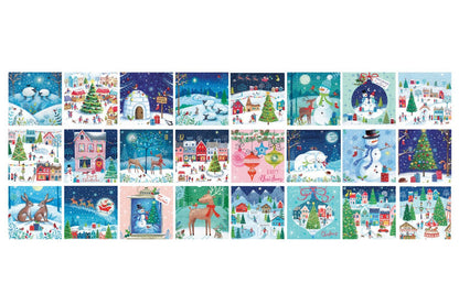 Calendrier de l'Avent - Village de Noel - 24 PuzzlesEurographics