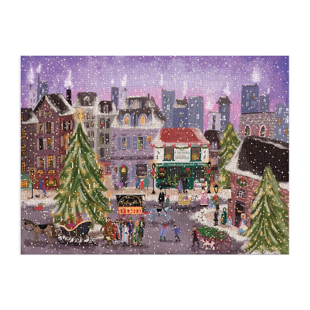 Puzzle 1000 Pièces Galison - Carré de NoëlGalison