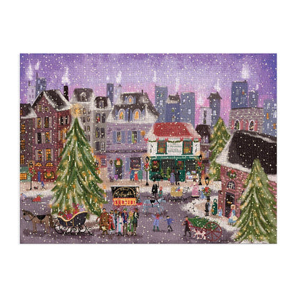 Puzzle 1000 Pièces Galison - Carré de NoëlGalison