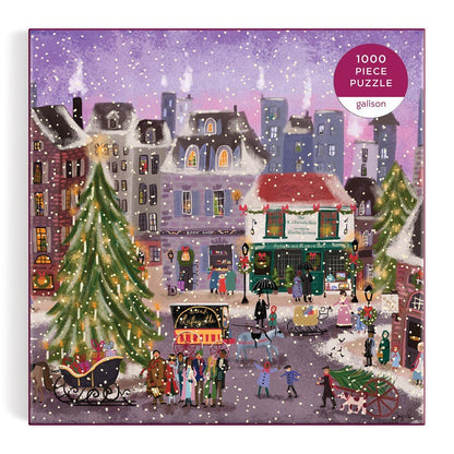 Puzzle 1000 Pièces Galison - Carré de NoëlGalison