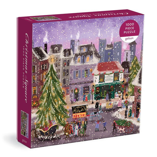 Puzzle 1000 Pièces Galison - Carré de NoëlGalison