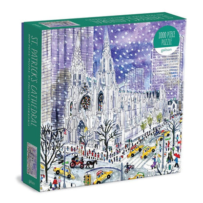 Puzzle 1000 Pièces Galison - Cathédrale Saint - PatrickGalison